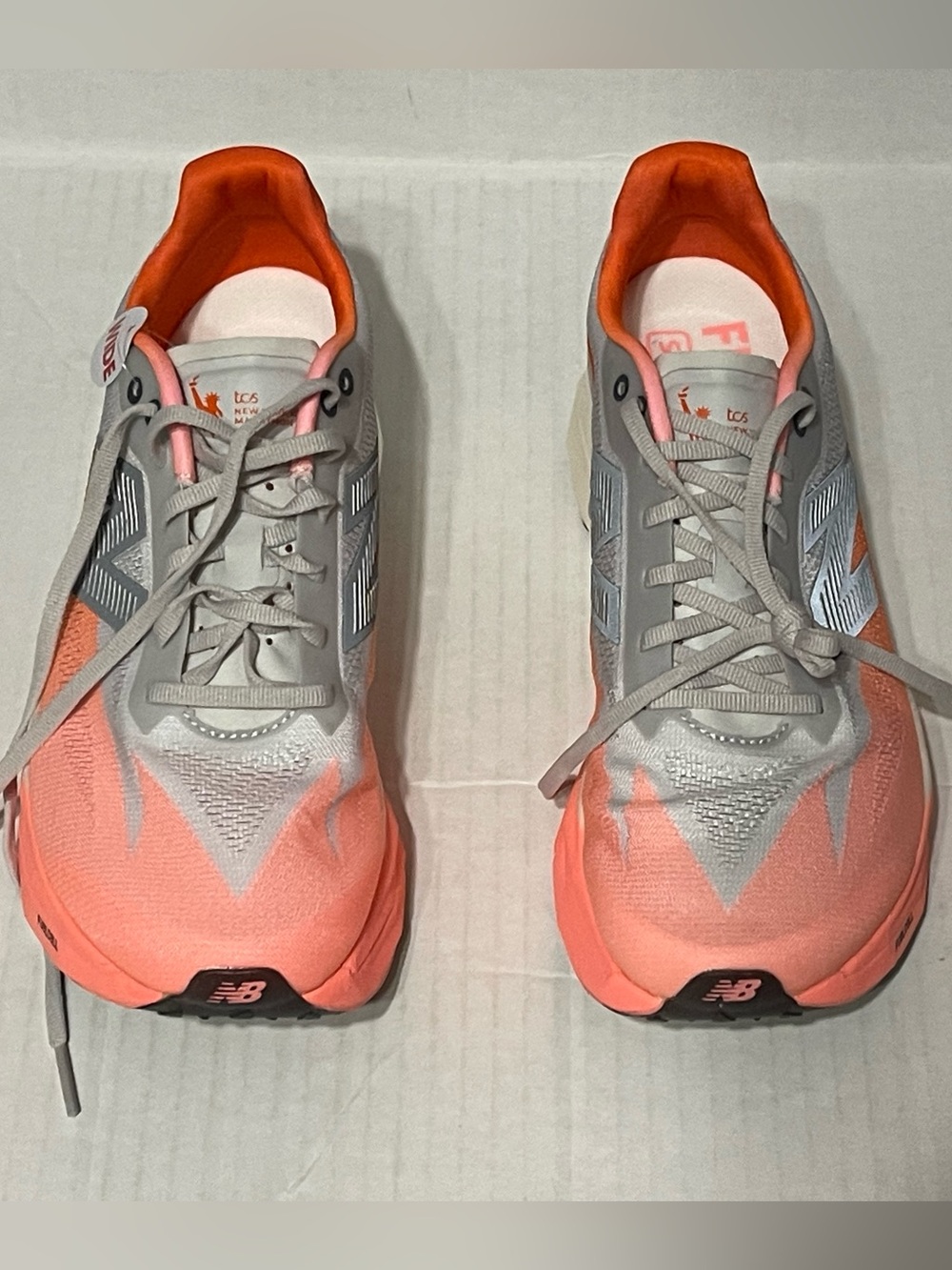 New Balance TCS NYC Marathon FuelCell SuperComp Elite v5 - Women’s 7.5 Wide -NIB - Picture 6 of 9